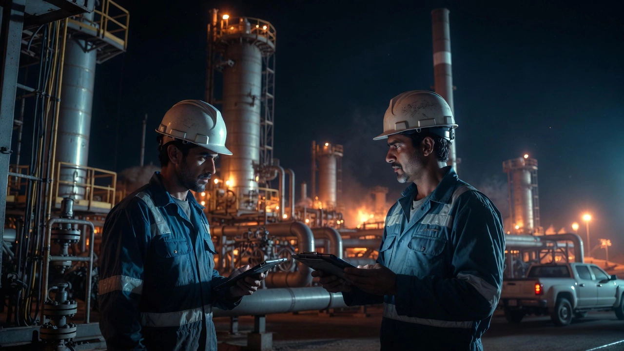 Oil & Gas Field Services